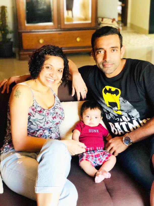 Cricketers celebrate new year
