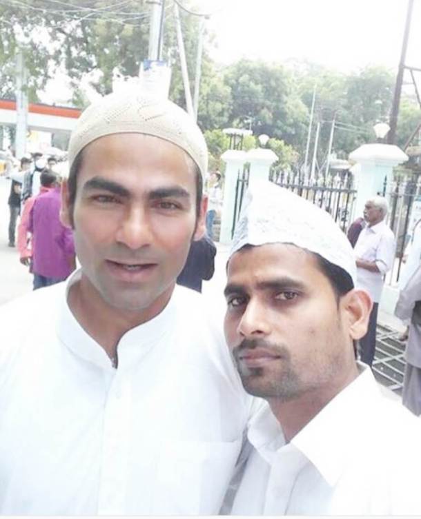 Cricketers celebrate new year