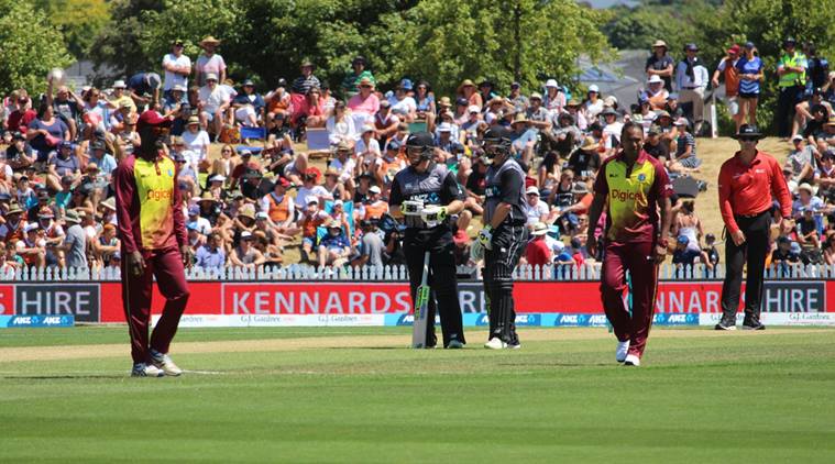 New Zealand are playing 3rd T20I against West Indies.