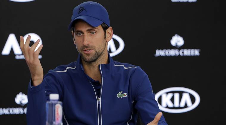 Novak Djokovic, Novak Djokovic news, Novak Djokovic updates, Novak Djokovic injury, sports news, tennis, Indian Express
