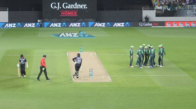 New Zealand lose to Pakistan