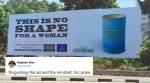Sri Lankan gym compares women to a BARREL; social media outrage follows