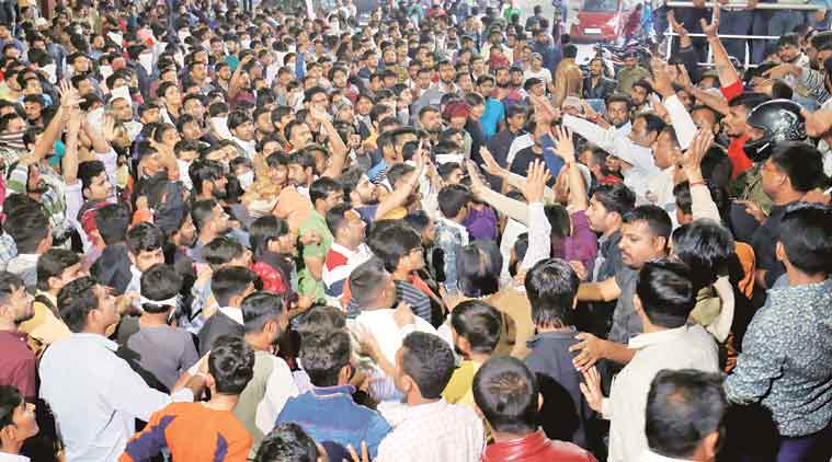 padmaavat, padmaavat protests, hardik patel, Alpesh Thakor, padmaavat release date, padmaavat ban, padmavati, Gujarat, Gujarat padmaavat protests, padmavati, indian express