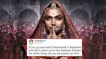 Padmaavat releases but Twitterati do not know what to expect in the theatres