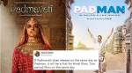 Padmavat vs Pad Man on Jan 25; but let's put a period on those old jokes
