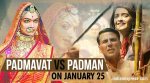 Padmavat vs PadMan and other Bollywood box office clashes in 2018