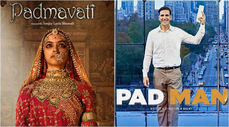 akshay kumar padman deepika padukone padmavati