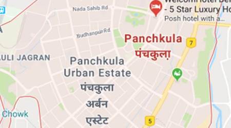 Incomplete work mars multilevel parking in Panchkula