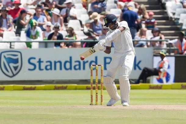 South Africa vs India, Cape Town Test