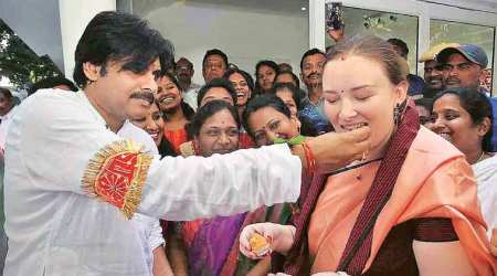 Actor Pawan Kalyan starts first political tour in Telangana