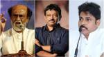 Does Pawan Kalyan have guts like Rajinikanth? asks Ram Gopal Varma