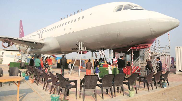 panchkula, restaurant, national highway 1, airbus a 320, indian express, regional news, haryana news, runway 1, panchkula resturant
