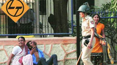 Maharashtra bandh: Elderly on wheelchair stranded in Powai
