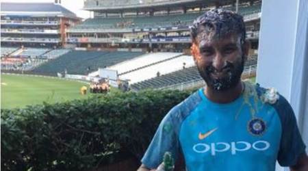 Indian team celebrates Cheteshwar Pujara’s 30th birthday, see pics