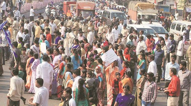  Pune, Pune bandh, Maharashtra bandh, Maratha Kranti Morcha, Bhima Koregaon, Indian Express