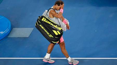 Rafa Nadal out for three weeks after Australian Open injury setback