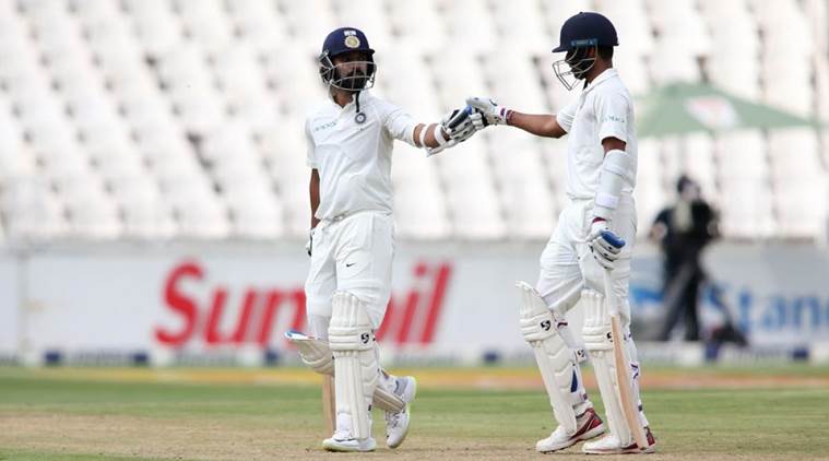 India and South Africa are playing 3rd Test in South Africa.