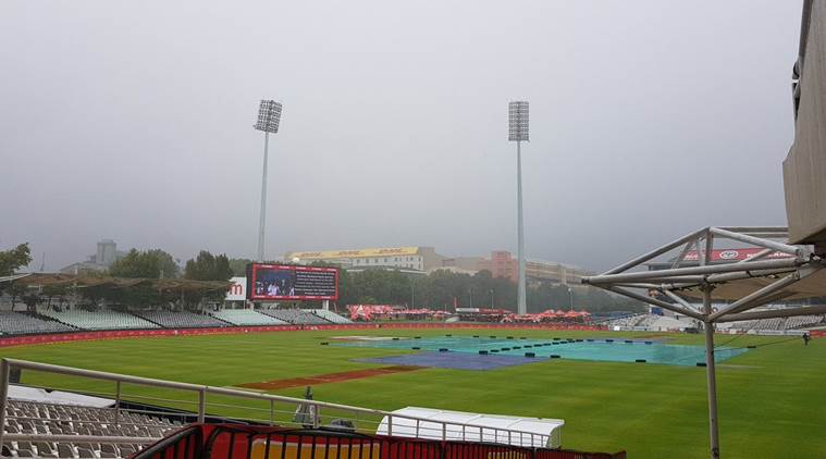 India are playing 1st Test in India against South Africa in Cape Town. 