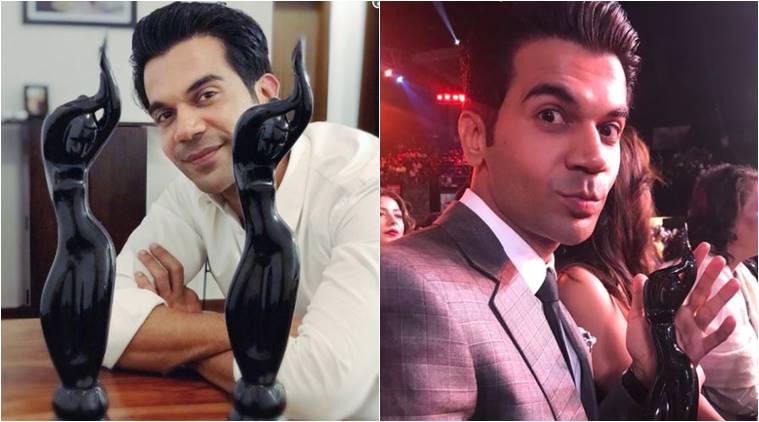 Rajkummar Rao wins at filmfare 2018