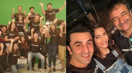 Ranbir Kapoor, Sonam Kapoor wrap up Sanjay Dutt biopic with a fun video ‘Dutts The Way’