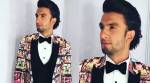 Ranveer Singh's quirky ode to 1980s-90s cult movies with this bespoke suit at Filmfare Awards 2018