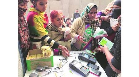 Devices at ration shops in Delhi fail to recognise fingerprints, govt says no one will be turned away