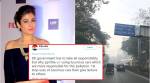 Raveena Tandon gives fitting reply to trolls who tried to school her on 'Mumbai smog' tweet