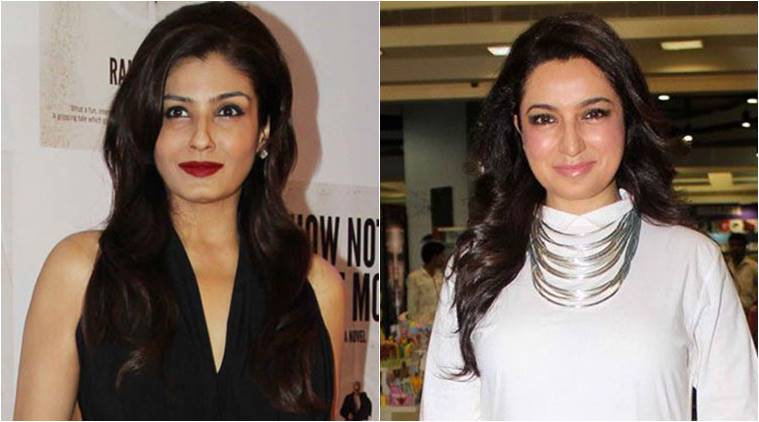 Raveena Tandon, Raveena Tandon latest photos, Raveena Tandon fashion, Raveena Tandon Society achievers award, Tisca Chopra, Tisca Chopra latest photos, Tisca Chopra fashion