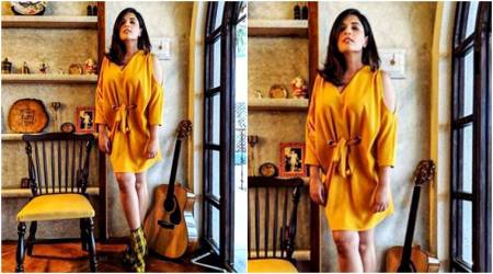 Richa Chadha wore the most interesting ‘pair of colourful boots’ and we think it’s an absolute winner