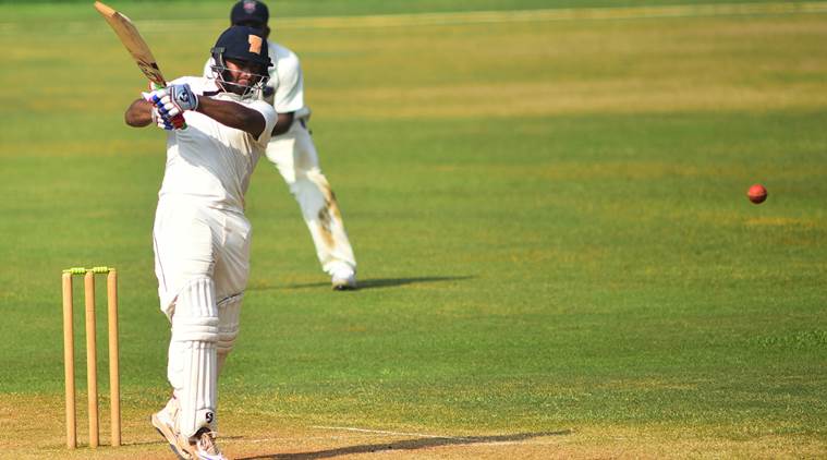 Rishabh Pant plays for Delhi in Syed Mushtaq Ali Trophy.
