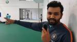 WATCH: Rohit gives glimpse into India's net sessions