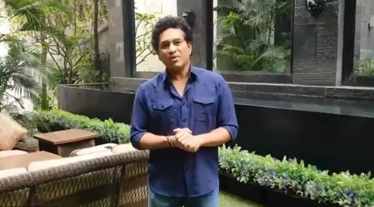 republic day, happy republic day, sachin tendulkar, sachin tendulkar video, cricket news, indian express