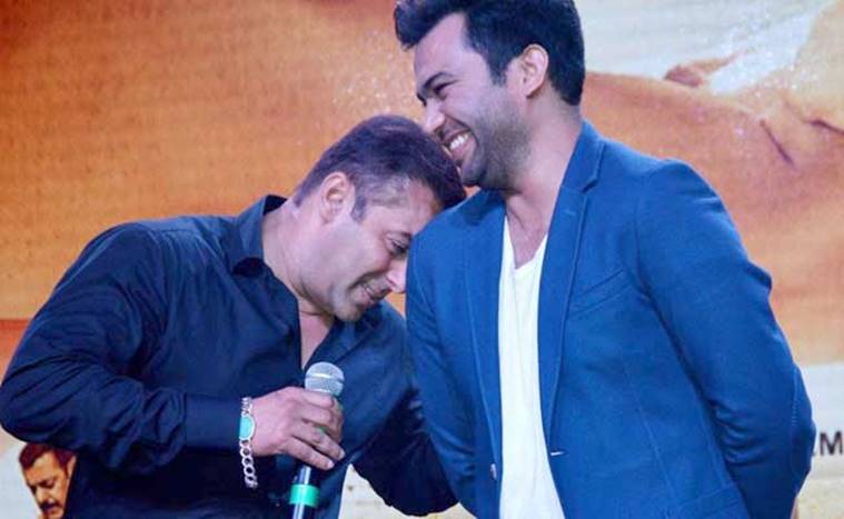 Ali Abbas Zafar and Salman Khan