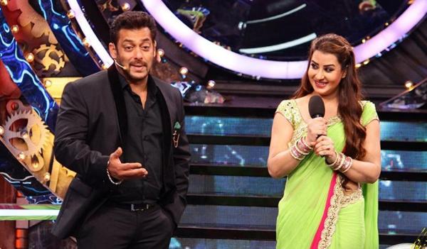 salmln khan and shilpa shinde bigg boss 11