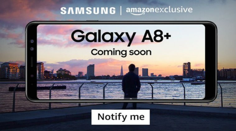 Samsung, Samsung Galaxy A8 Plus, Samsung Galaxy A8 Plus 2018, Samsung Galaxy A8 Plus India launch, A8 Plus India, Samsung Galaxy A8 Plus price in India, Samsung Galaxy A8 Plus Amazon, Samsung Galaxy A8 Plus features, Samsung Galaxy A8, Samsung Galaxy A8 Plus specifications, Samsung A8 Plus launch