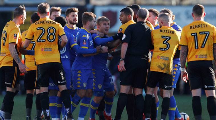 Leeds United accept six-game Samuel Saiz ban for spitting