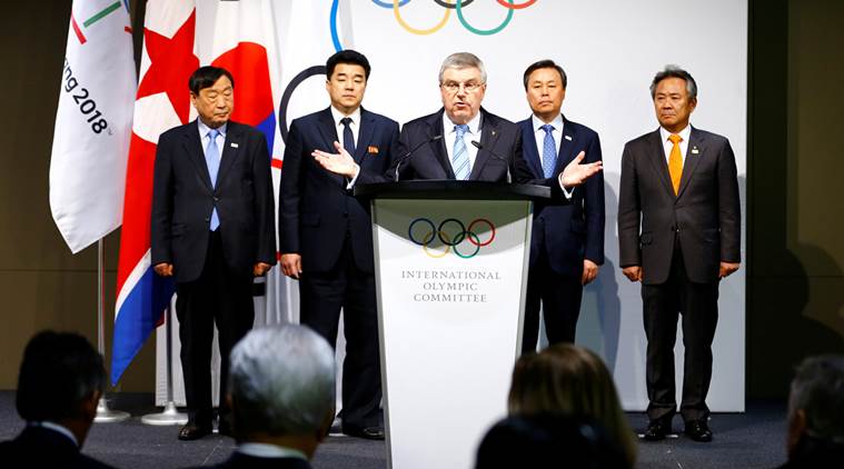 Seoul, International Olympic Committee, IOC,Winter Olympics, North Korea, South Korea, sports news, Indian Express