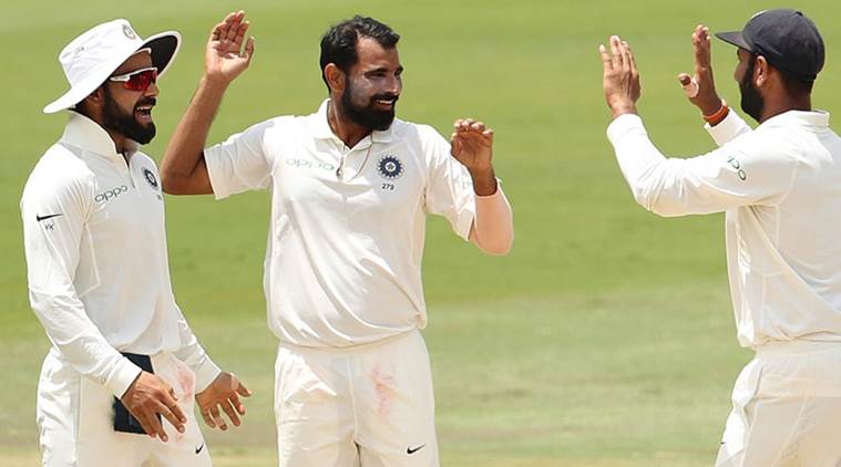 India are playing second Test against South Africa in Centurion.