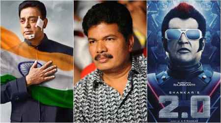 Shankar shares updates on Rajinikanth’s 2.0 teaser, Kamal Haasan’s Indian 2