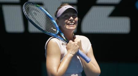 Australian Open 2018: Maria Sharapova too hot for Anastasija Sevastova, reaches third round