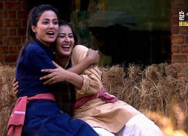 hina khan and shilpa shinde 