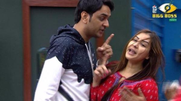 shilpa shinde vikas gupta fights