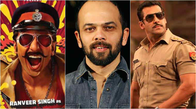 Salman Khan as Chulbul Pandey, Ajay Devgn As Singham and now Ranveer Singh as Simmba