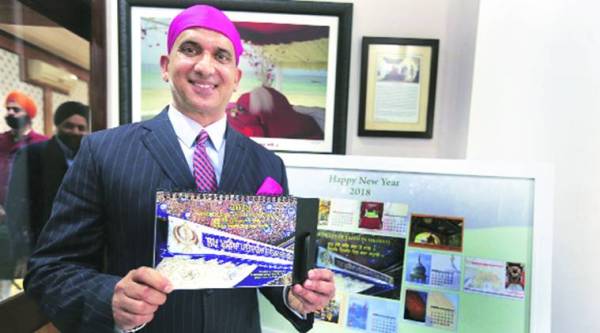 ‘Symbols of Sikh faith’ calendar released in Ludhiana