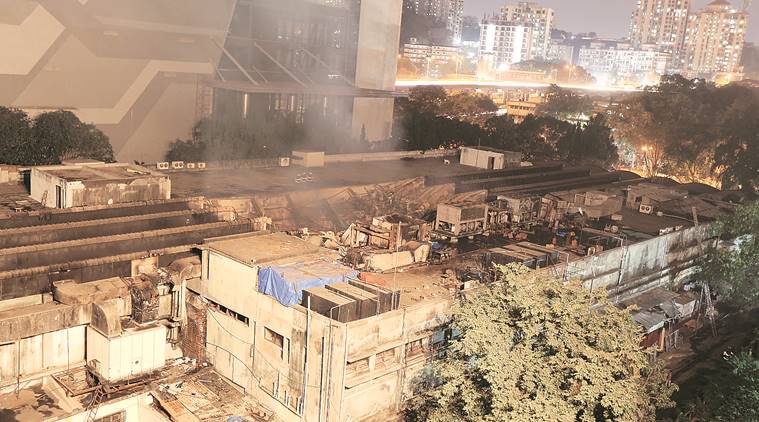 Mumbai: Fire at Cinevista Studio, no injuries reported