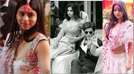 Suhana Khan is a vision in her latest photo with daddy Shah Rukh Khan