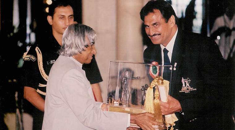 Sukhchain Singh Cheema was Dronacharya Award.
