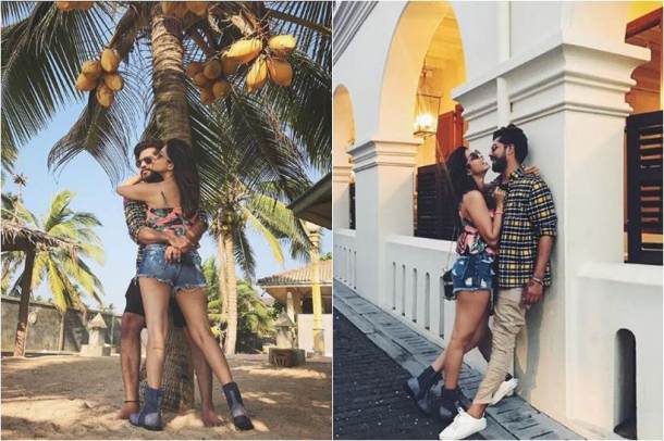 kishwer merchant and suyyash rai share photos of new year celebrations in sri lanka