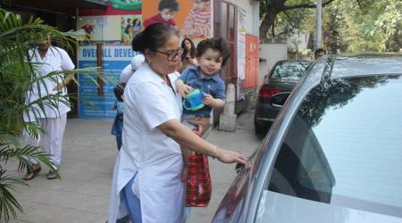 Taimur Ali Khan is a born poser and his latest photos are proof