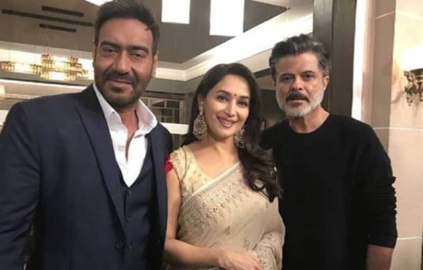 total dhamaal stars anil kapoor and madhuri dixit